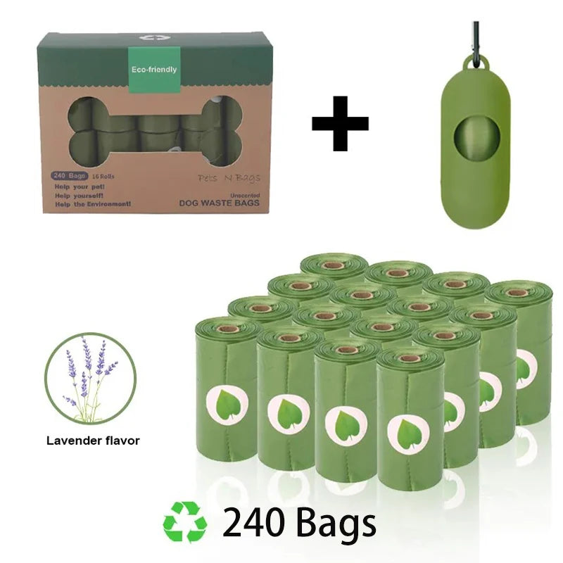 Biodegradable Dog Poop Bag Extra Thick