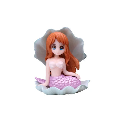 Pretty Mermaid Figurines for Aquarium