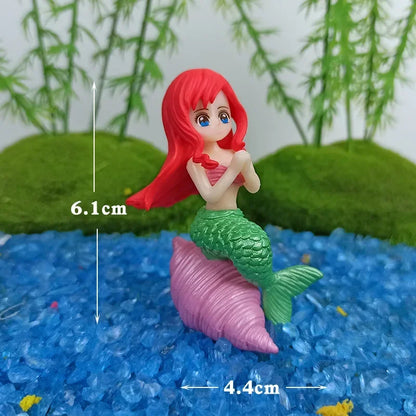 Pretty Mermaid Figurines for Aquarium