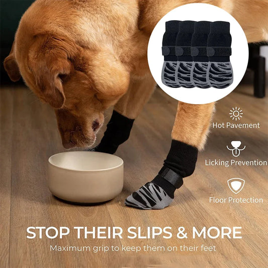 Waterproof Outdoor Breathable Socks, Black Tie, Anti-shedding, Non-slip Socks