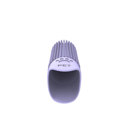 Pet Silicone Toothbrush that Removes Tartar And Stones