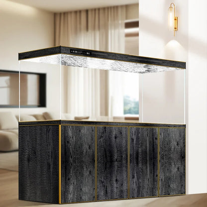 Modern Ornamental Floor Aquarium Luxury Living Room