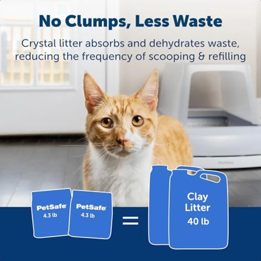 ScoopFree Premium Crystal Cat Litter