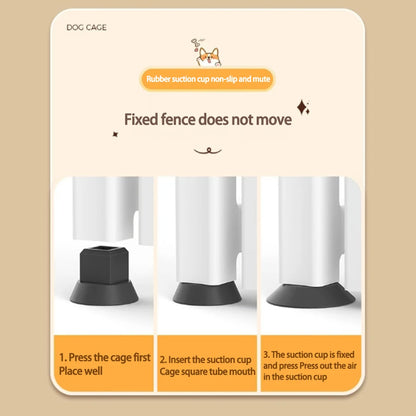 Easy To Assemble Dog Playpen, Outdoor/Indoor Pet Playpen,