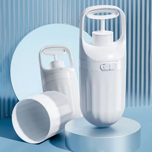 Portable Dog Pooper Scooper With 4 Rolls Tool Bags