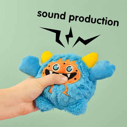 Interactive Plush Toy Balls for Small Dogs Play Bite Resistant Chew Ball Toys Dogs Puzzle Training Toys