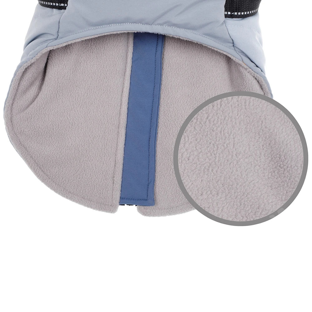 Dog Winter Jacket With Harness  For Small Large Dogs Warm Waterproof