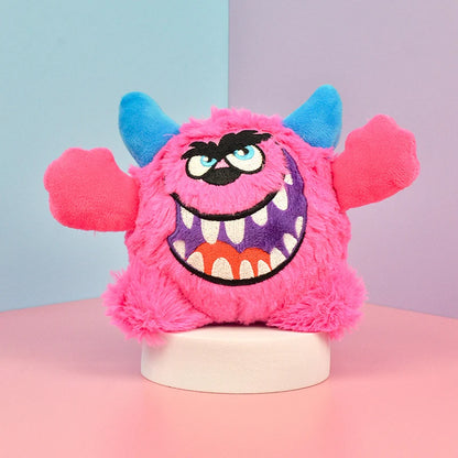 Interactive Plush Toy Balls for Small Dogs Play Bite Resistant Chew Ball Toys Dogs Puzzle Training Toys