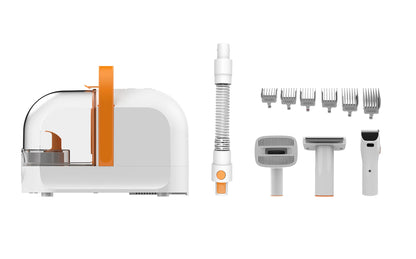 Dog Grooming Vacuum with Pet Clippers,
