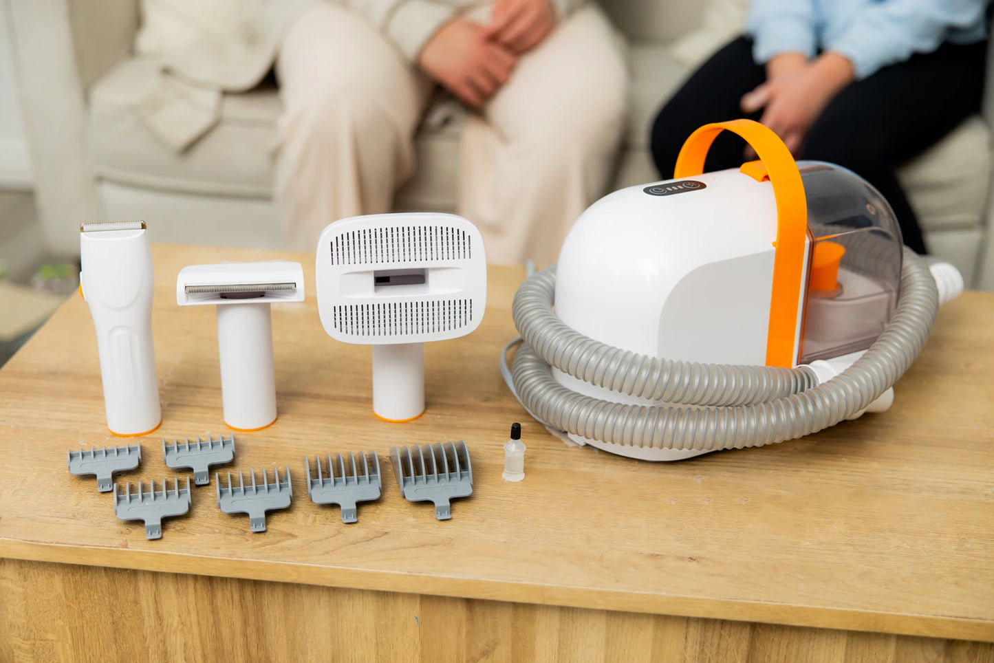 Dog Grooming Vacuum with Pet Clippers,