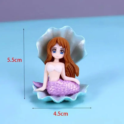 Pretty Mermaid Figurines for Aquarium