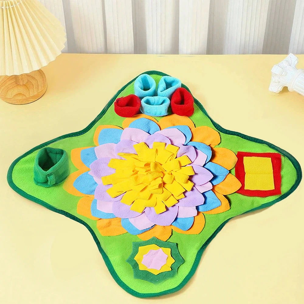 Dogs Snuffle Mat Interactive Puzzle Toys for Training and Stress Release