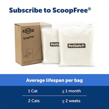 ScoopFree Premium Crystal Cat Litter