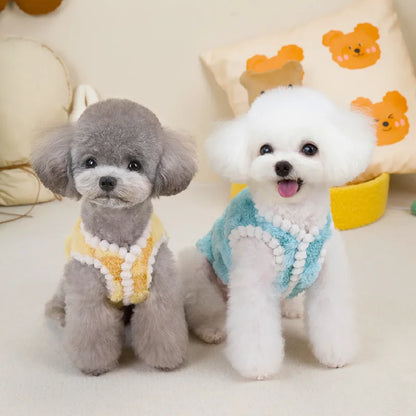 Dog Warm Fleece Winter Jackets/Vest