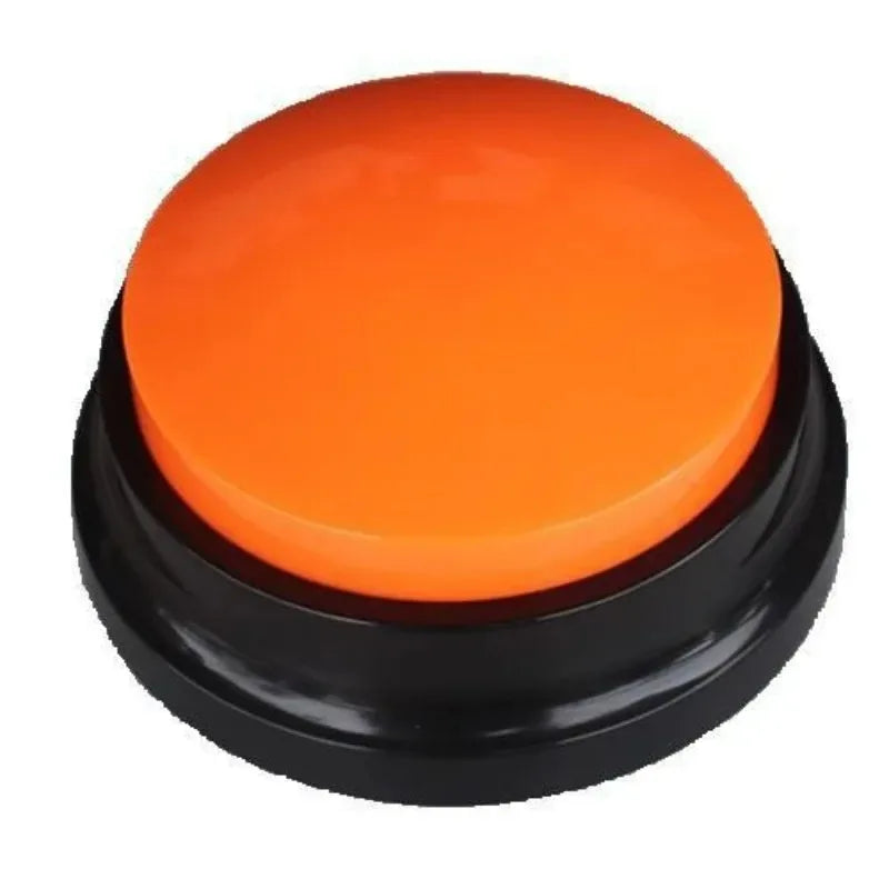 Pet Communication Buttons, Voice Recording Button, Training Buzzer, 30 Second Record Playback
