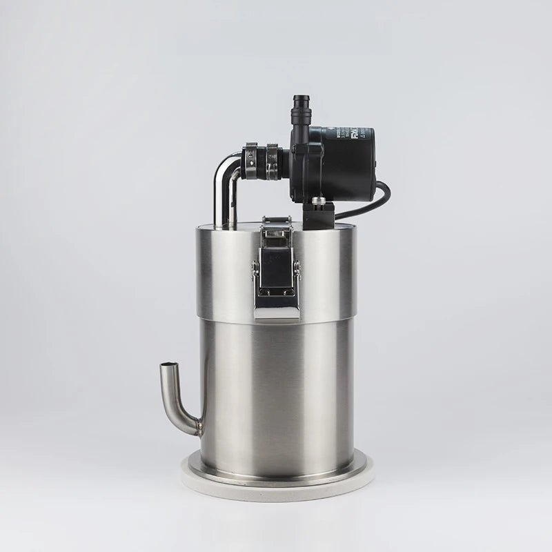 ADA Style Stainless Steel Aquarium Canister Filters with Water Pump