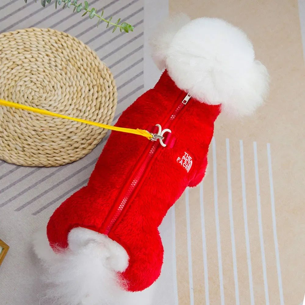 Fleece Pet Pajamas, Sweaters for Small Dogs