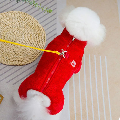 Fleece Pet Pajamas, Sweaters for Small Dogs