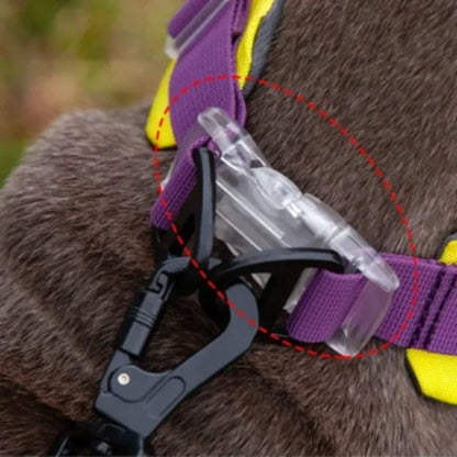 Adjustable Dog Collar Nylon Necklace, Personalized