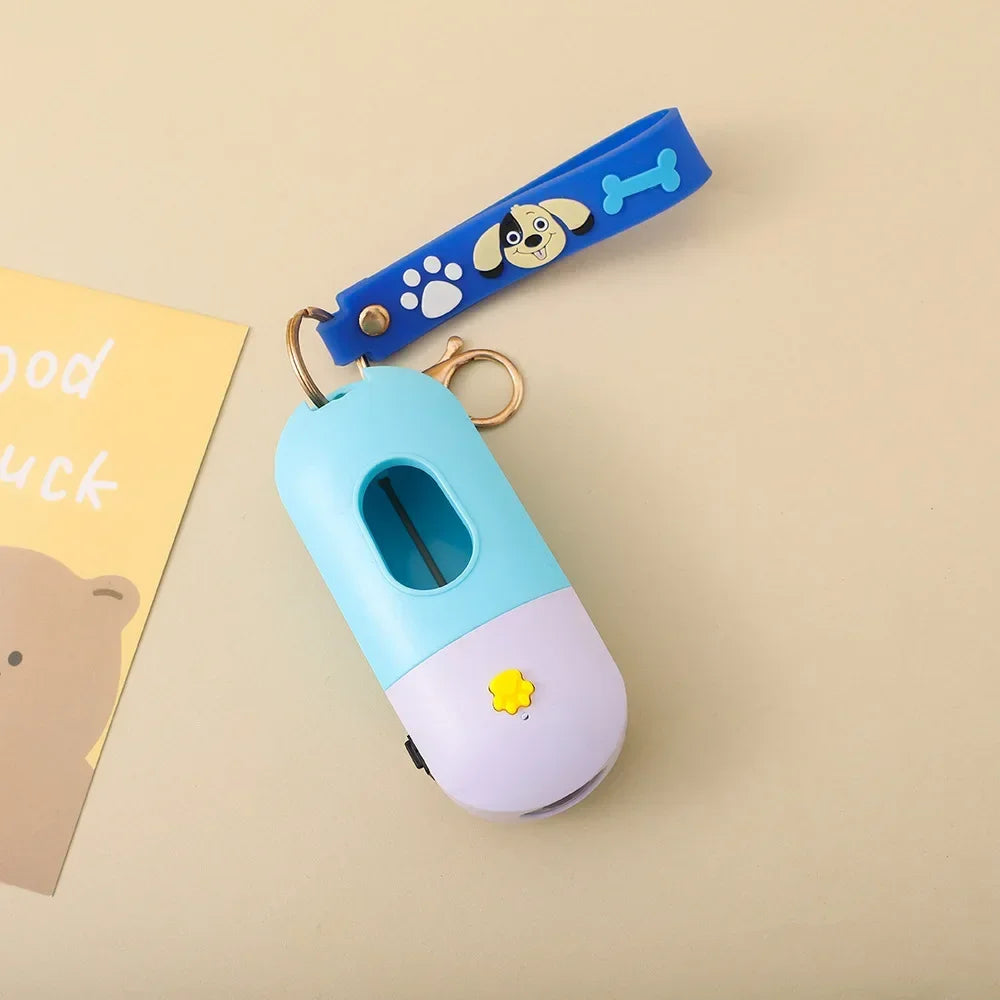 Portable Dog Poop Bag Dispenser