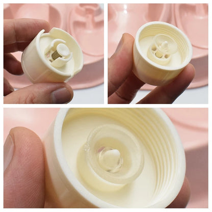 Dog/ Cat Automatic Feeder/ Drinking Water Dispenser Dry /Wet Separation Food Container