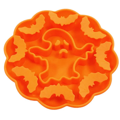 Slow Feed Pet Bowl Non Slip Interactive Lick Pad Chew-Proof Silicone