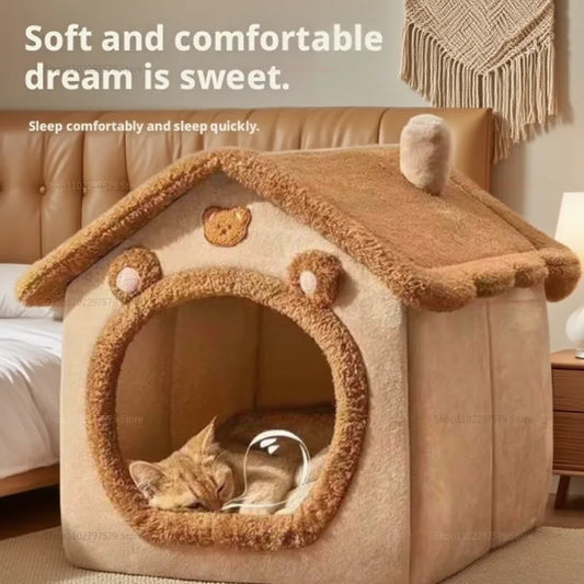 Kennel with Dirt Resistance Washable House Villa