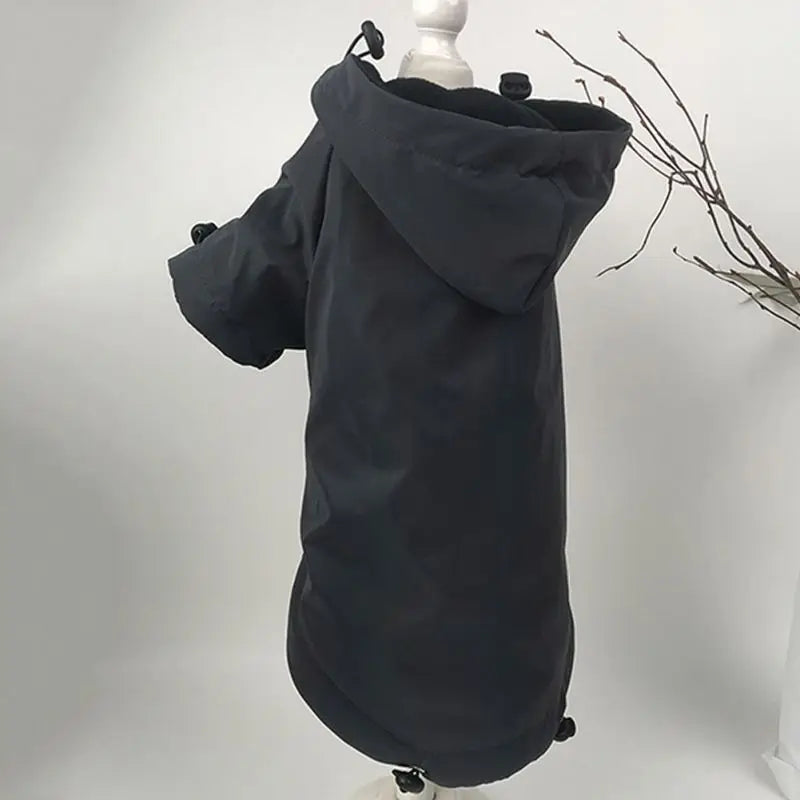 Flashing Pet Hoodie  Windbreaker For Dogs Small-Large Dogs Jacket