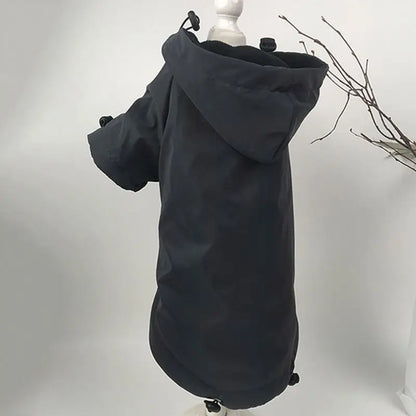 Flashing Pet Hoodie  Windbreaker For Dogs Small-Large Dogs Jacket