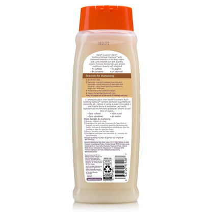 Soothing Oatmeal Shampoo Chamomile Essential Oil Buttermilk Scent