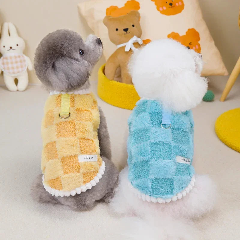 Dog Warm Fleece Winter Jackets/Vest