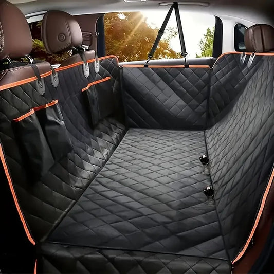 Hammock Car Seat Cover for Pets 100% Waterproof Durable