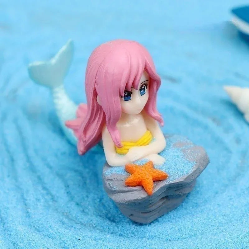 Pretty Mermaid Figurines for Aquarium