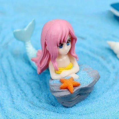 Pretty Mermaid Figurines for Aquarium