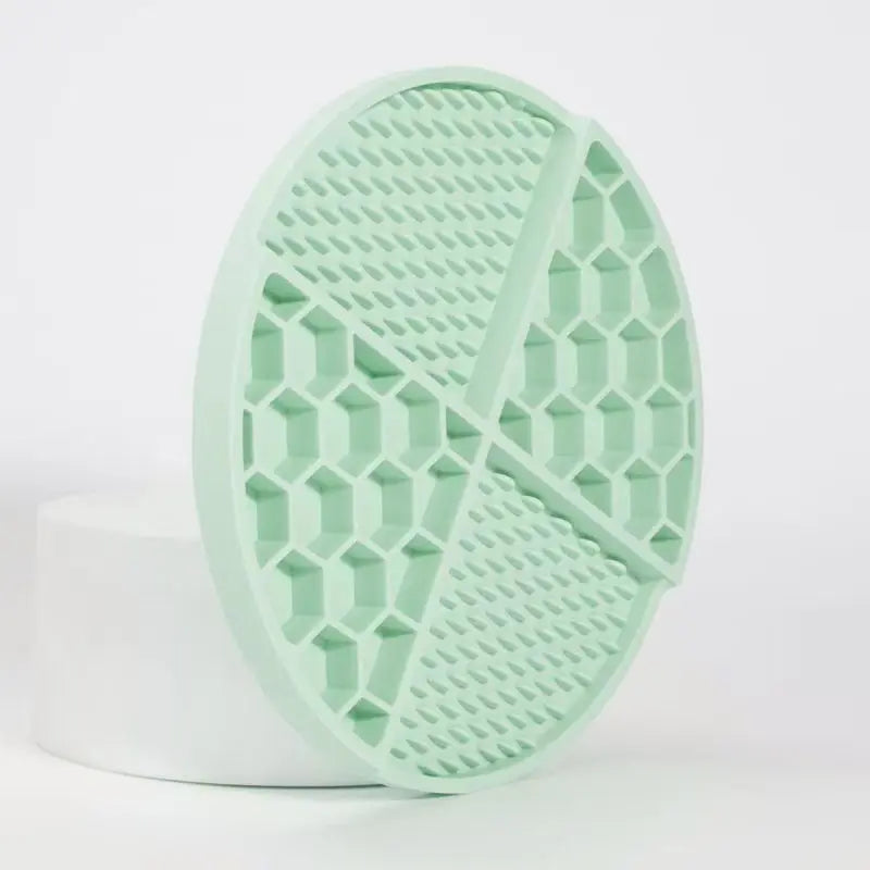 Silicone Licking Mat, Slow Feeder With Suction Cup