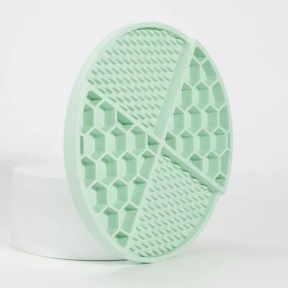 Silicone Licking Mat, Slow Feeder With Suction Cup
