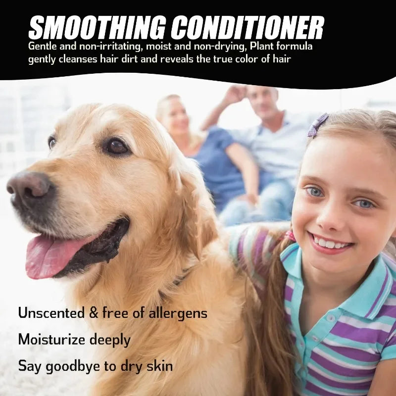Shampoo/Conditioner Gentle Non Irritating Deep Cleaning Moisturizing Deodorizing