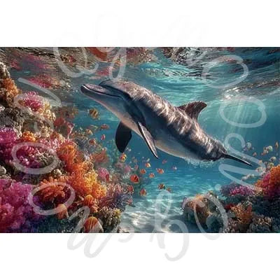 Aquarium Coral Underwater World Background Photography