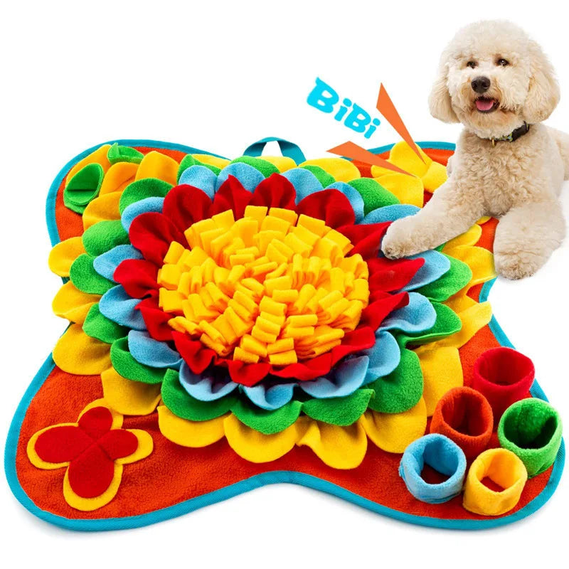 Durable Non-Slip Snuffle Mat for Dogs