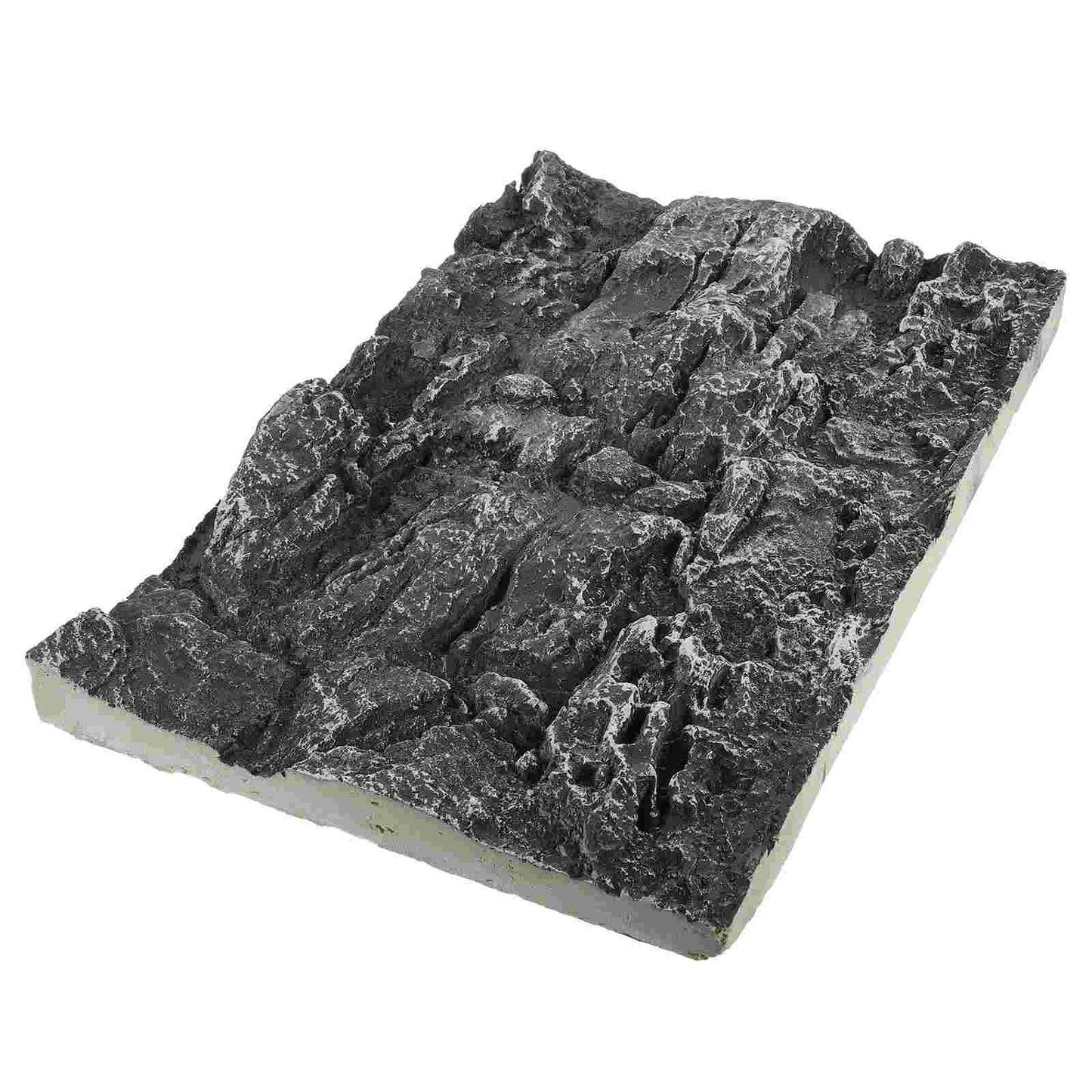 Rock Aquarium Reptile Tank Boards Glass Rocks Stone Landscape