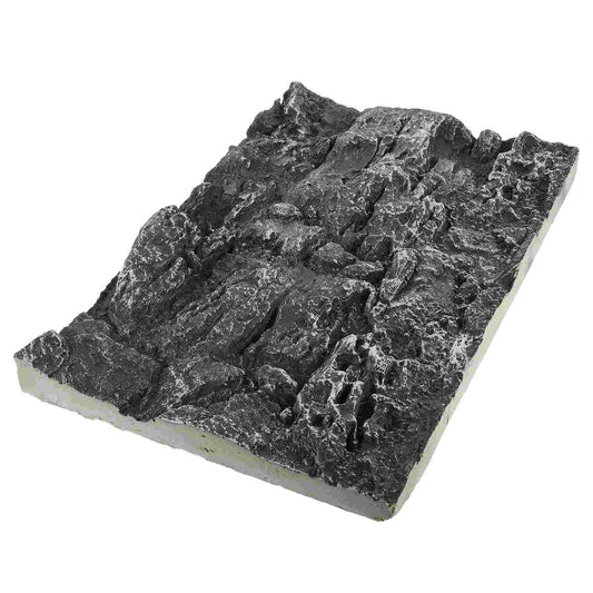 Rock Aquarium Reptile Tank Boards Glass Rocks Stone Landscape