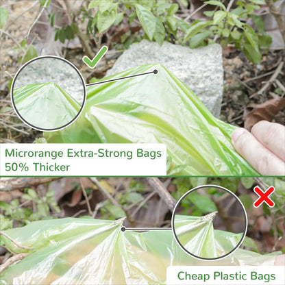 Biodegradable Dog Poop Bag Extra Thick