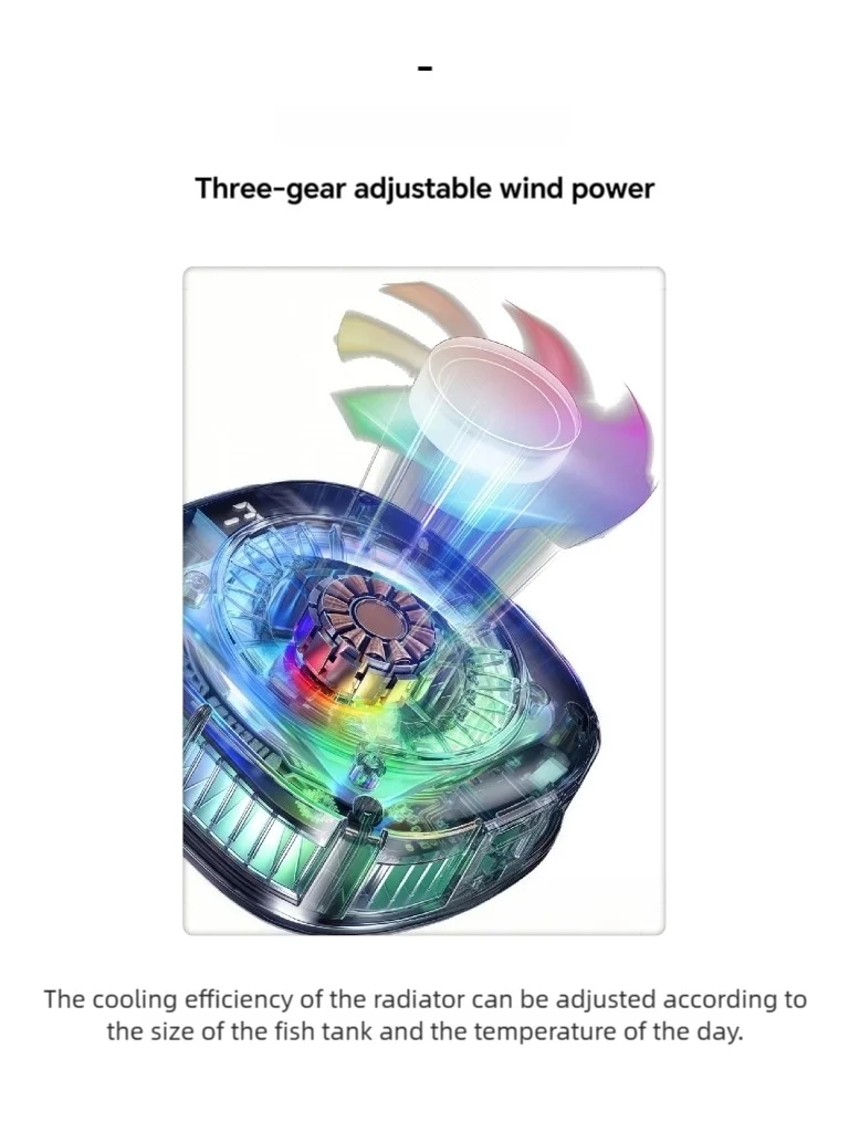 Fighting Fish Tank Cooling Semiconductor Cooler Fan Chiller Aquariums