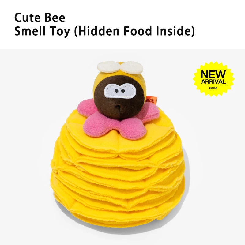 Interactive Dog Sniffing Puzzle, Portable Training Puzzle