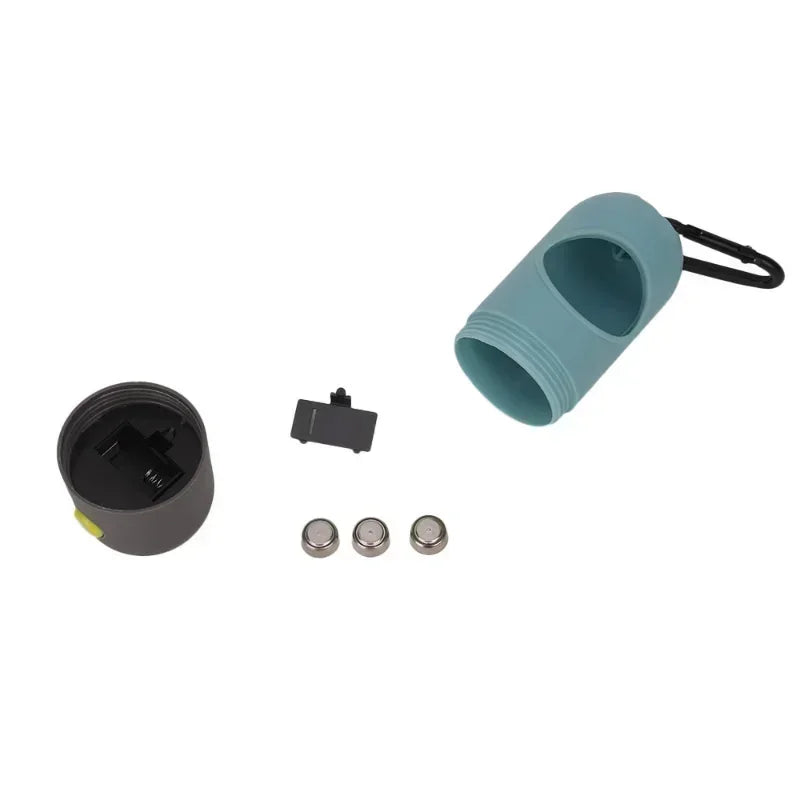 Poop Bag Dispensers with LED light