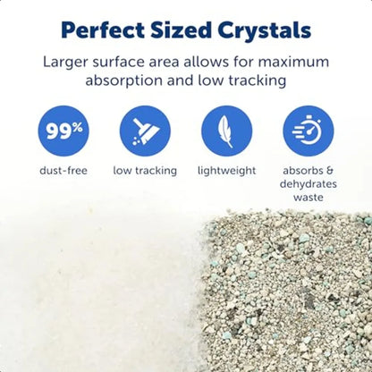ScoopFree Premium Crystal Cat Litter