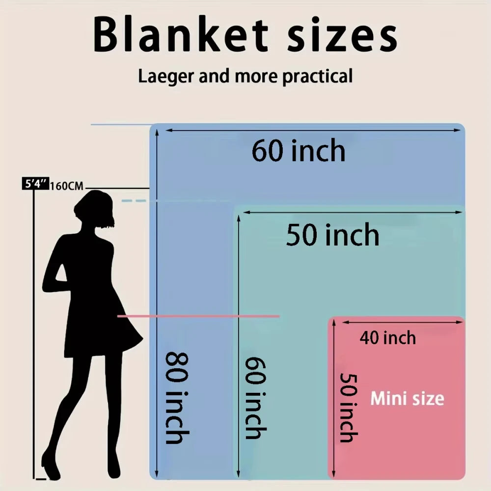 Snowman Flannel Blanket Christmas season