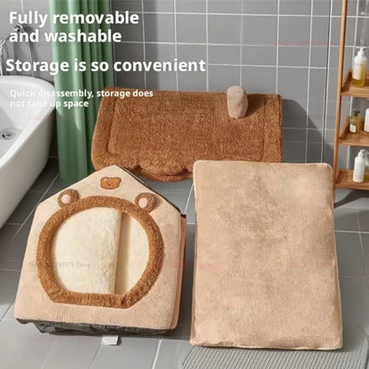 Kennel with Dirt Resistance Washable House Villa