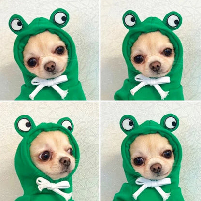 Winter Hoodie Sweater for Cats/Dog Pullover Sweatshirt Pets Clothing Costume