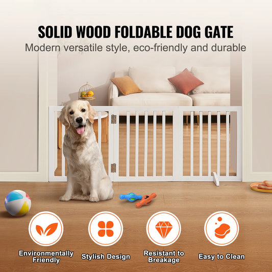 Freestanding Foldable/Expandable Gate 3 Panels